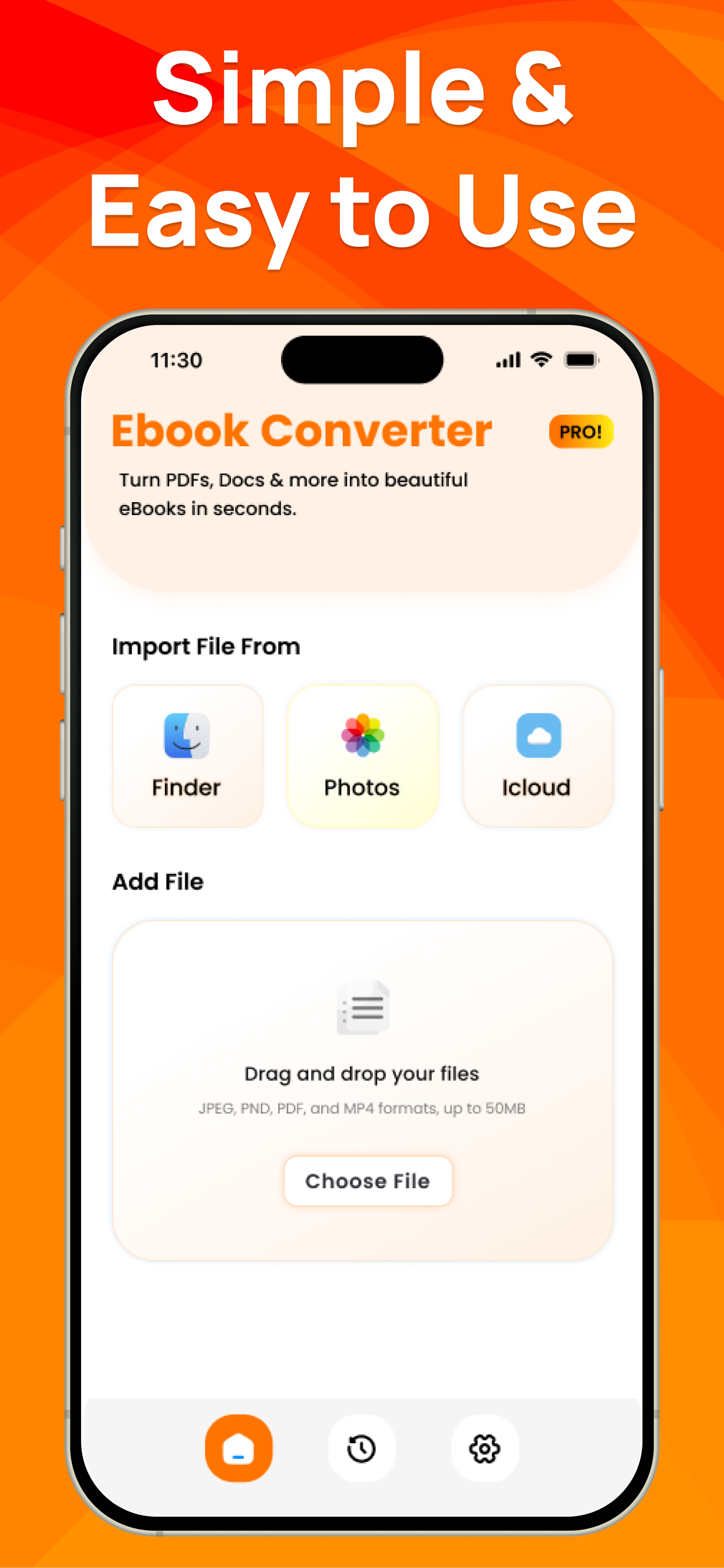 EBook Converter & Reader App screenshot 5