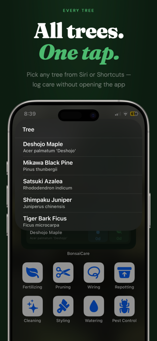 Bonsai Care - Journaling Screenshot 6 of 7