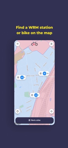 Wrocławski Rower Miejski iPhone screenshot 3
