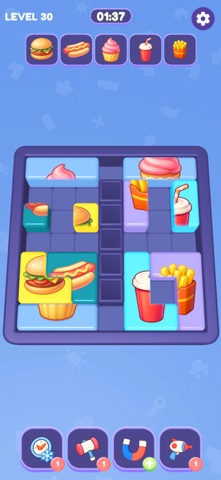 Picture Jam Block Puzzle iPhone screenshot