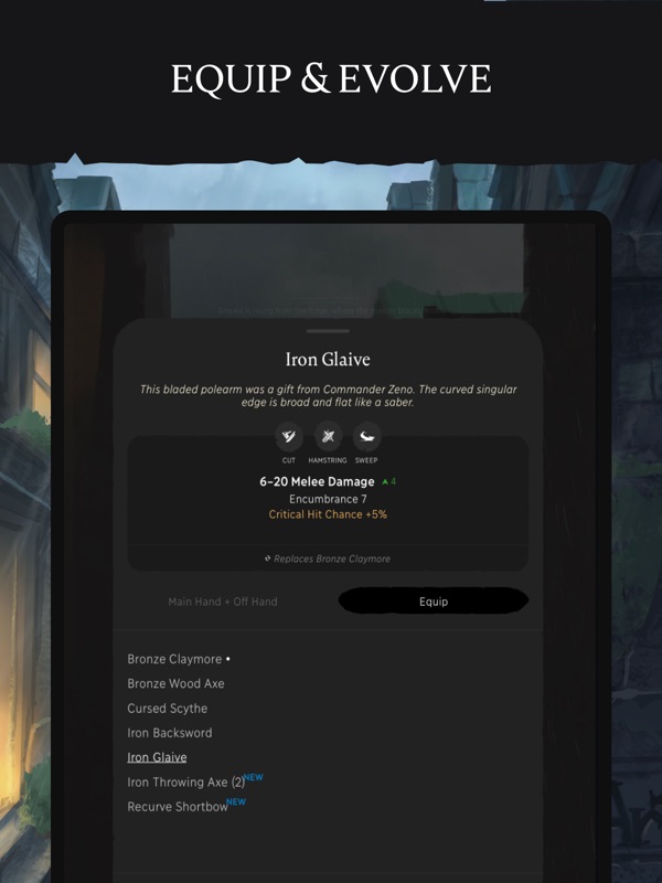 Eldrum: Red Tide - Text RPG screenshot 12