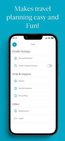 The Turquoise Holiday Company screenshot