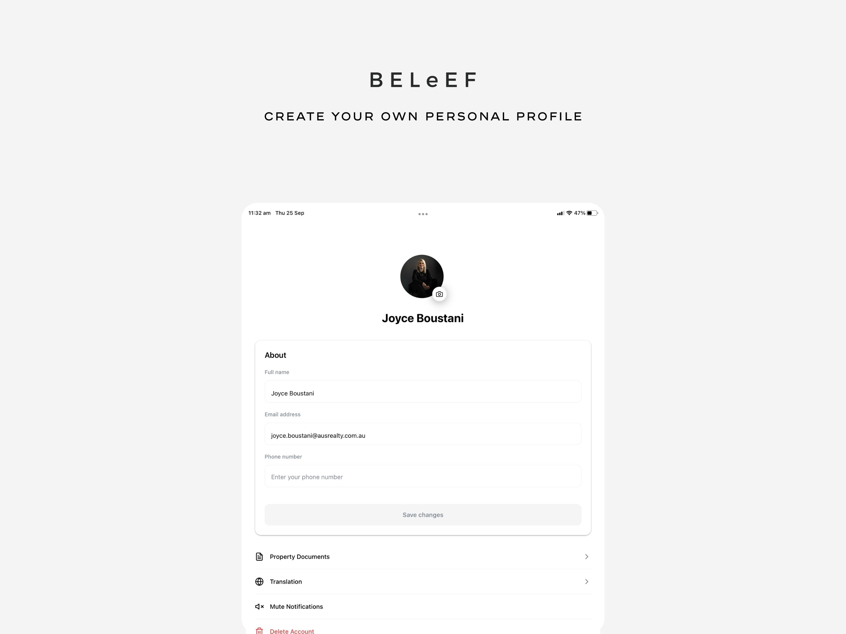 Beleef
