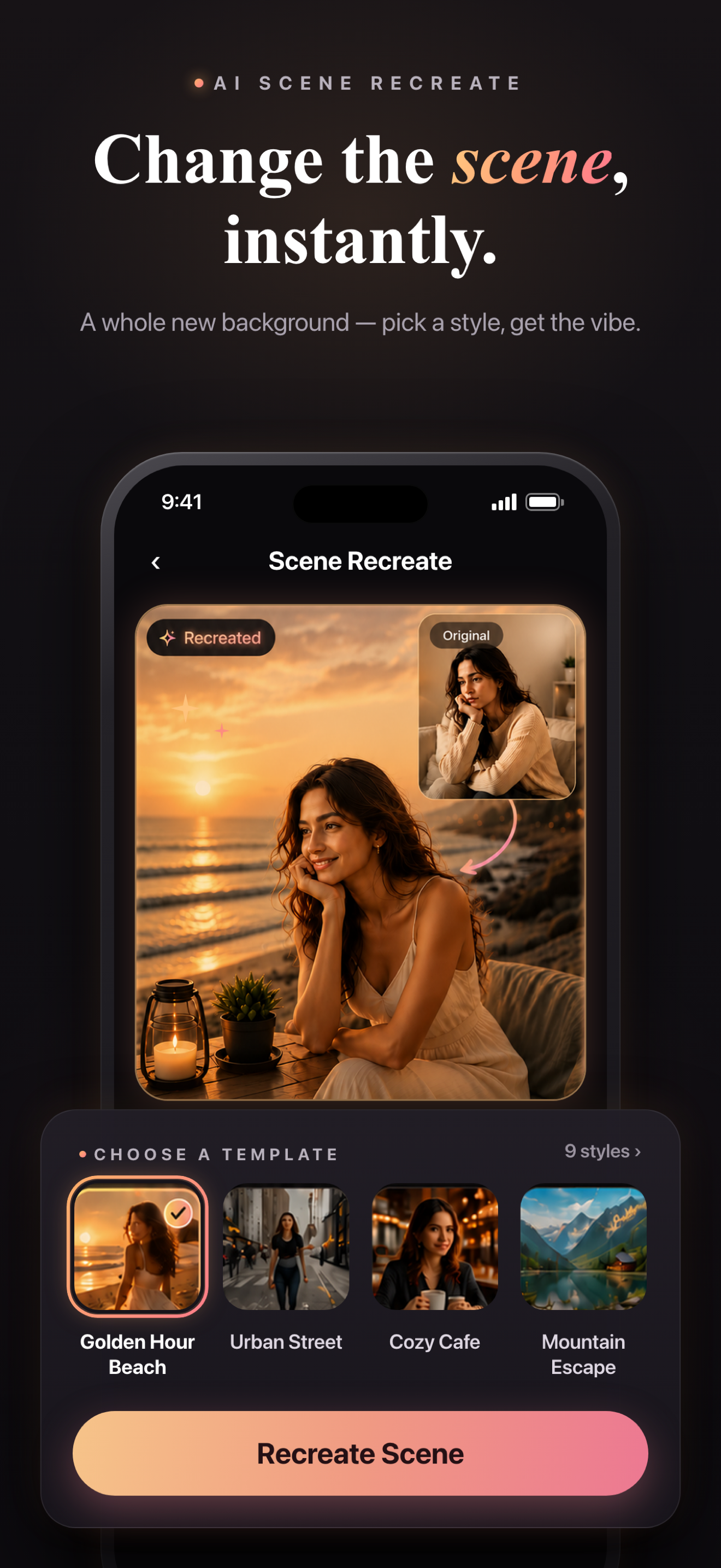 Glint - AI Photo Enhancer screenshot 9