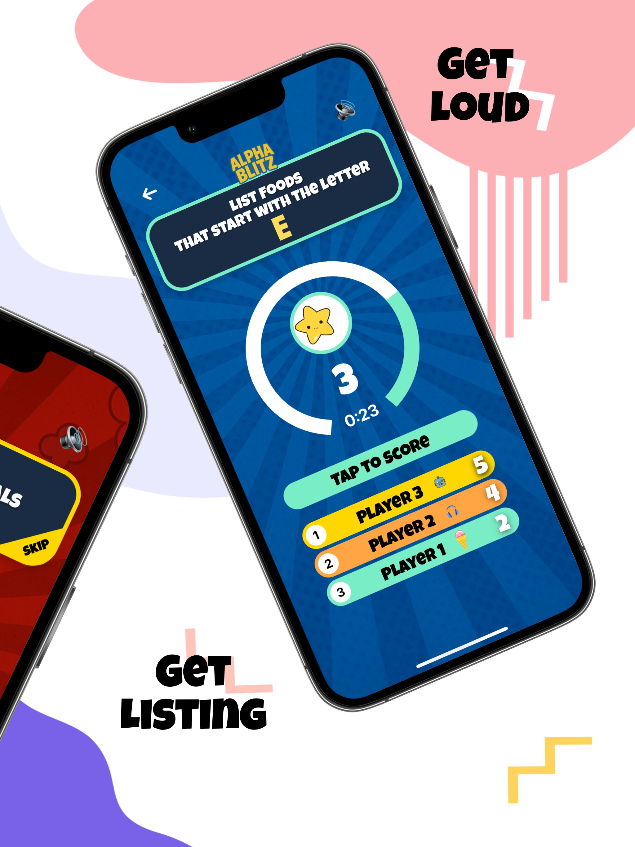 List Blitz - Family Party Game