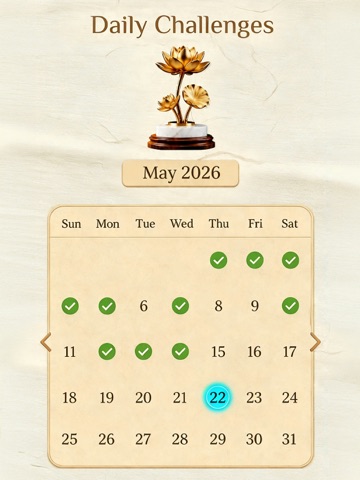 Jigmatch - Solitaire Puzzle iPad screenshot