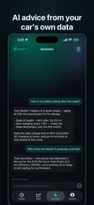 Wristla: Tesla AI Assistant screenshot