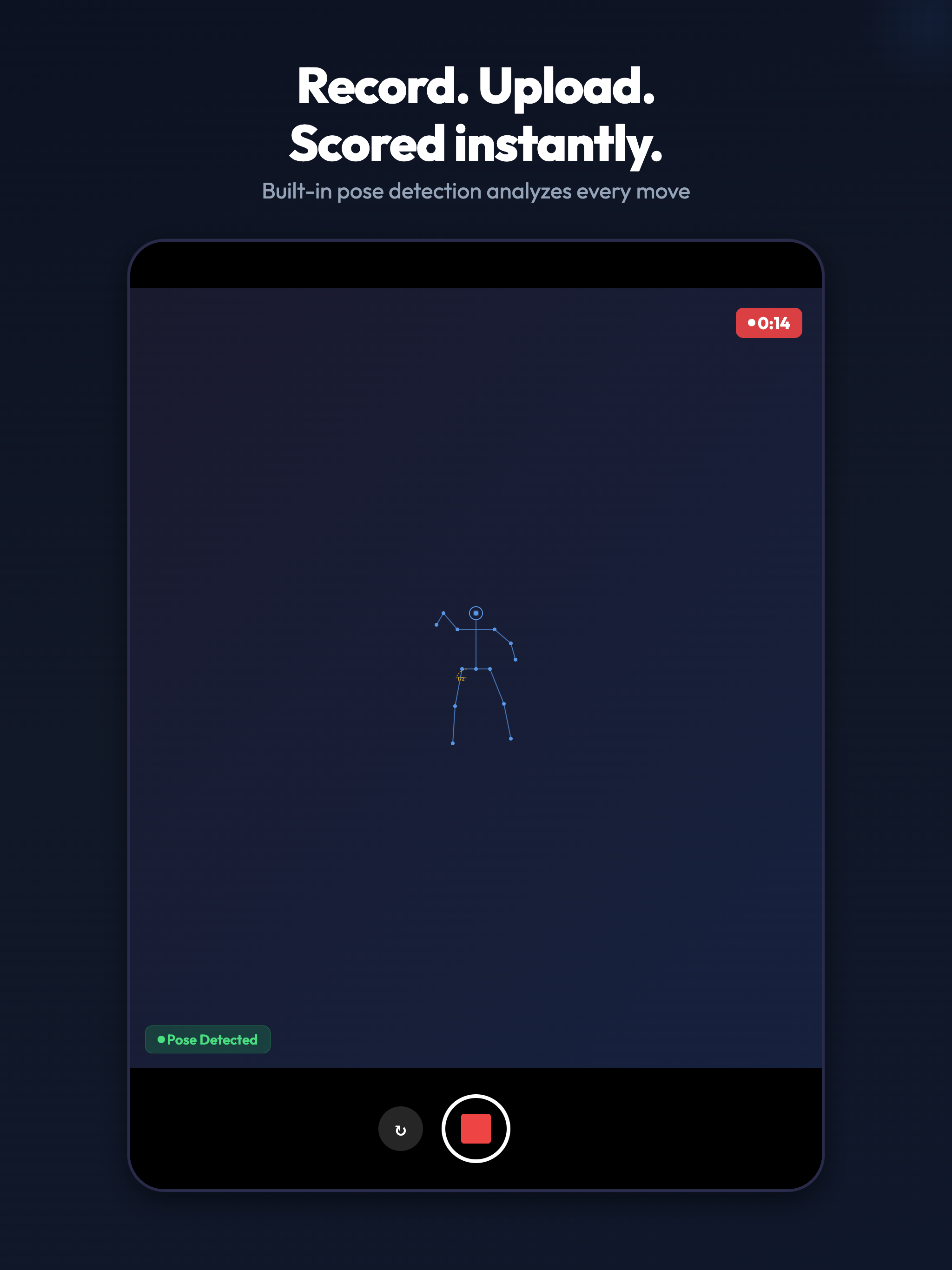 Stickd: Gymnastics AI Coach
