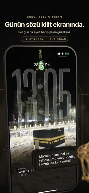 Kıblem: Namaz Vakti & Kıble screenshot 3