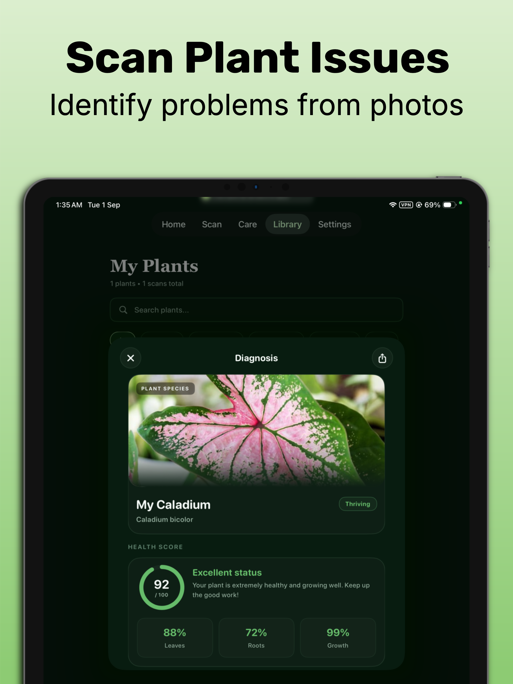 Planted - AI Plant Scanner screenshot 6