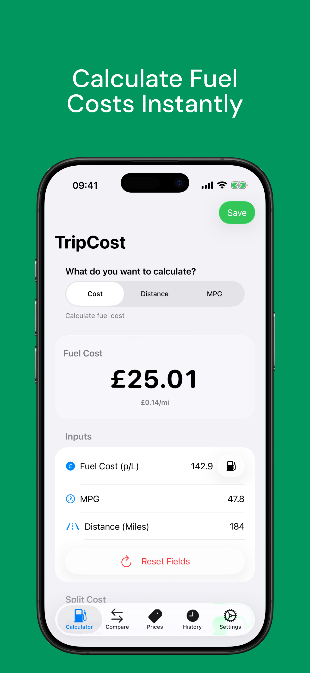 TripCost