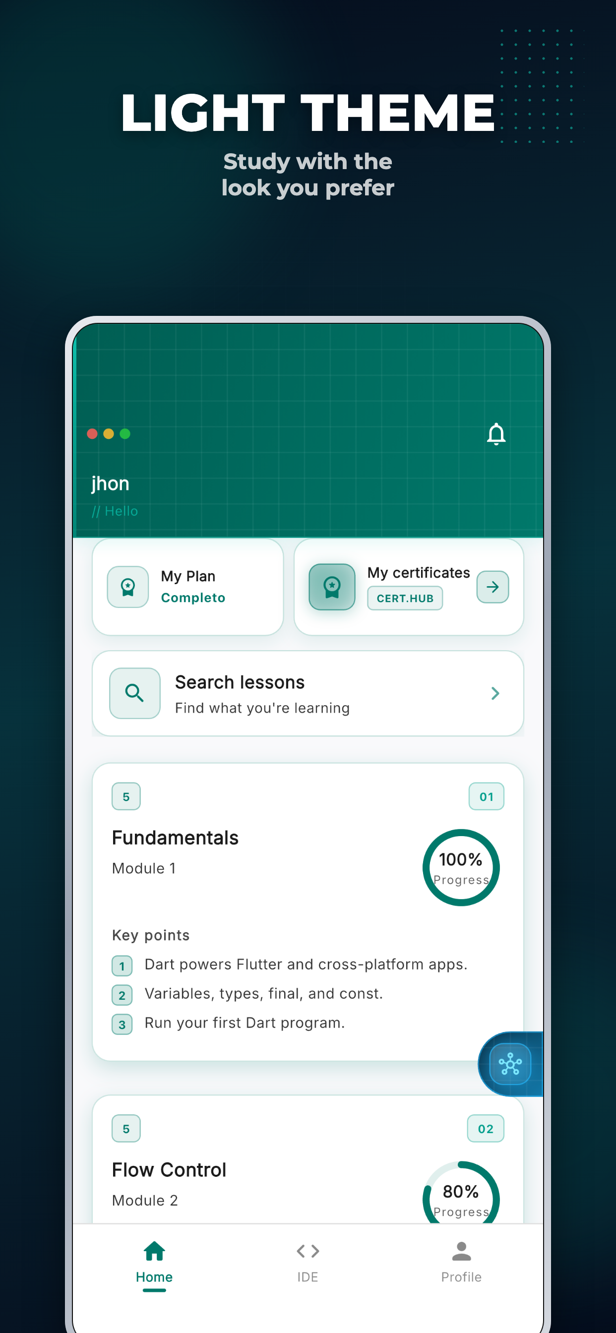 Learning Dart screenshot 6