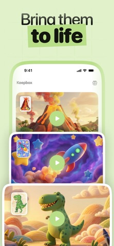 Keepbox - Save Your Kids Art screenshot