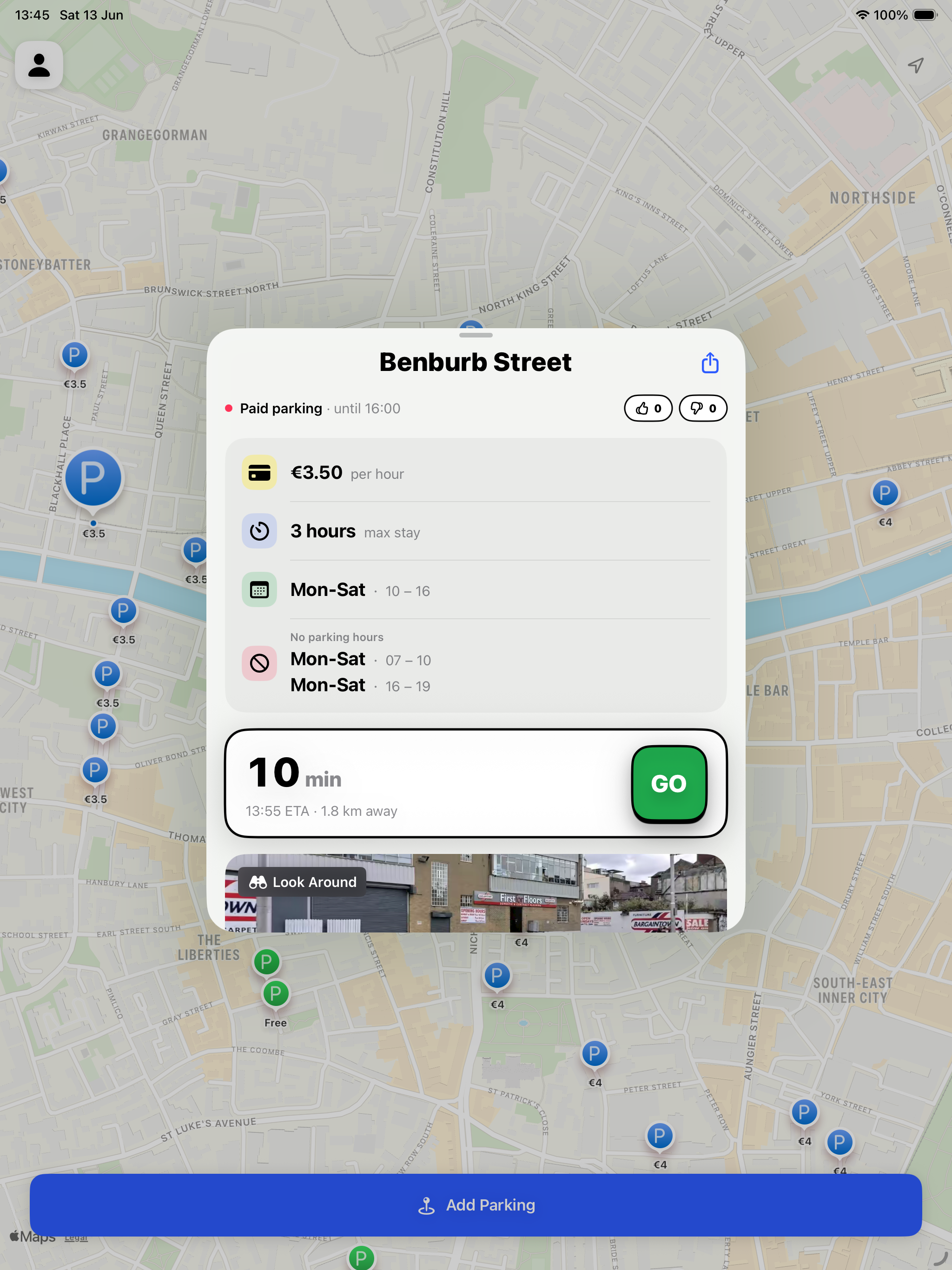 Curbie: Parking Map & Finder screenshot 5