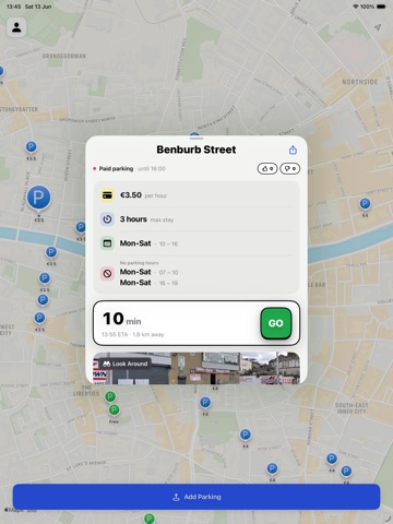 Curbie: Parking Map & Finder ipad screenshot 4