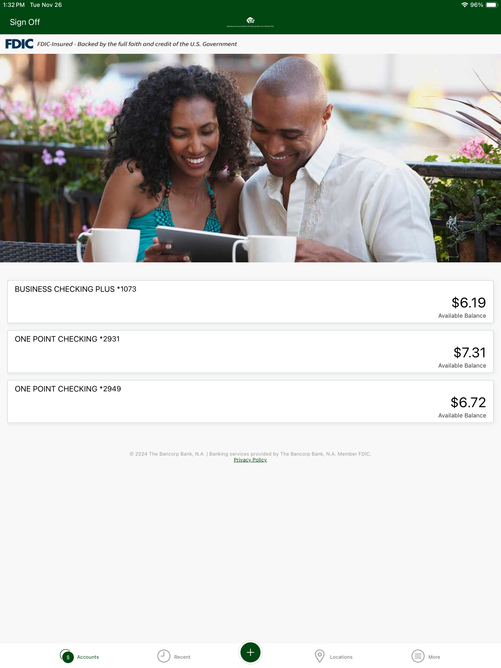 CFD Mobile Banking screenshot 6