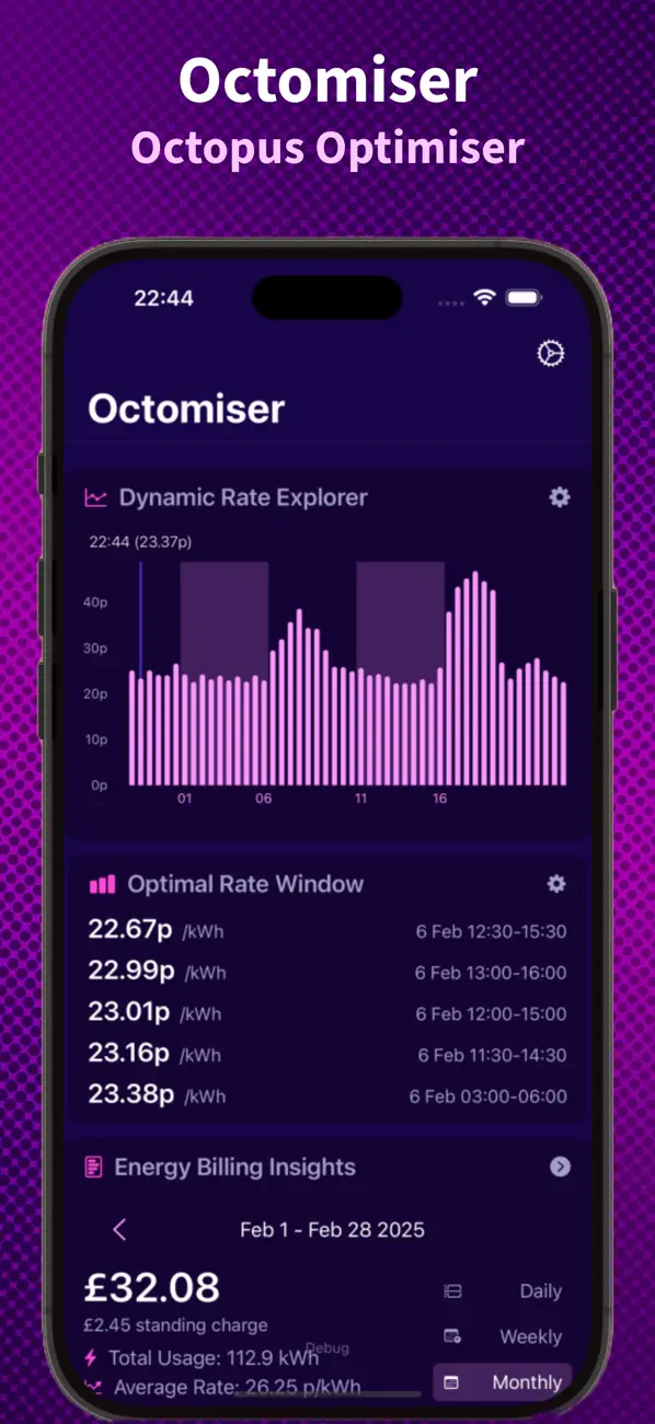 Screenshot #1 pour Octomiser