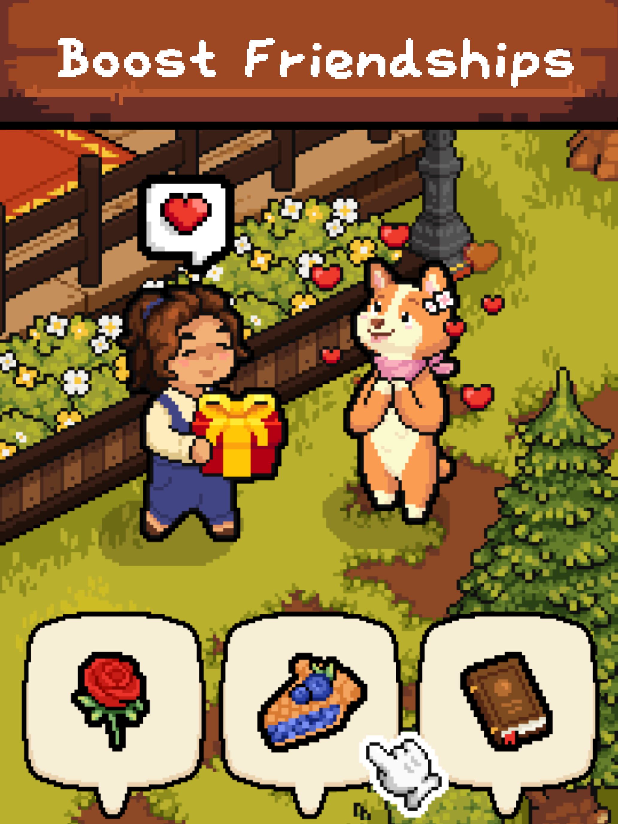 Forest Fables: Cozy pixel sim