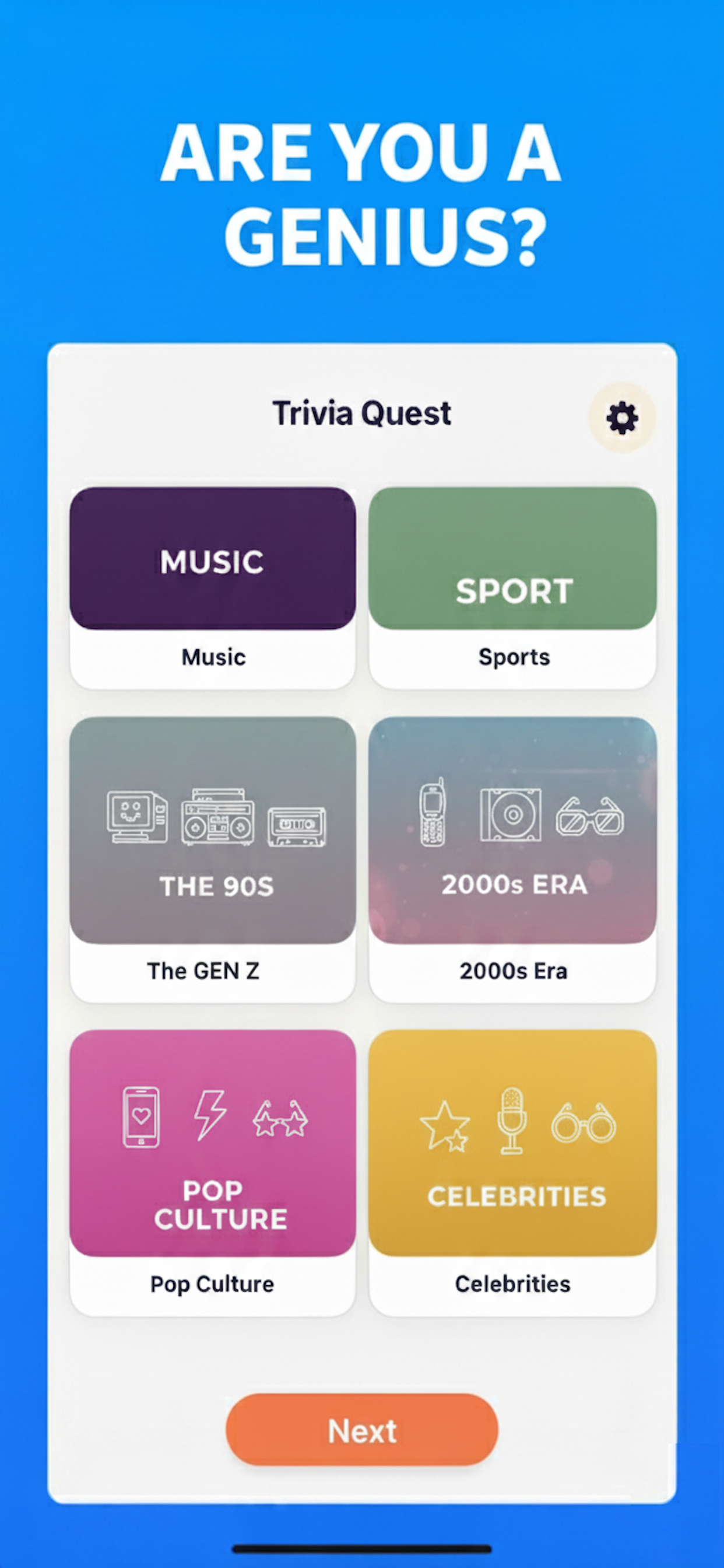 Trivia Quest: Brain Quiz Games