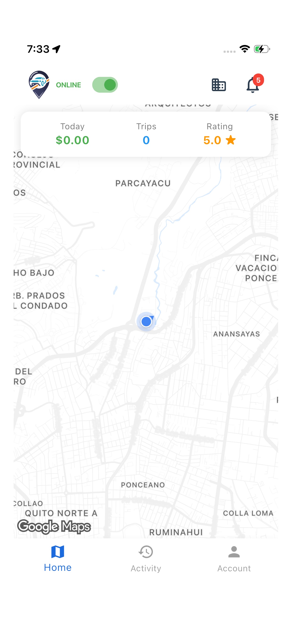 Screenshot 5 of KbyDrive