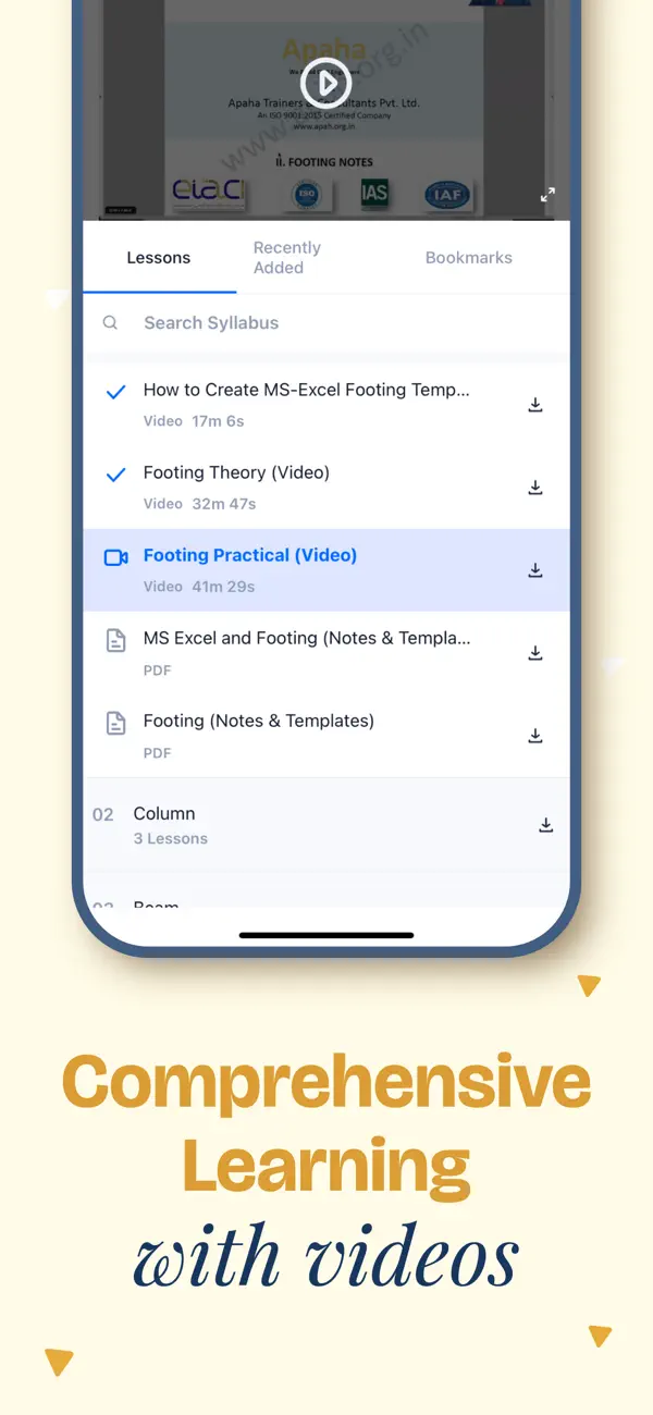 Screenshot #2 pour Apaha  Institute