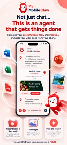 My MobileClaw Screenshot 2 of 3