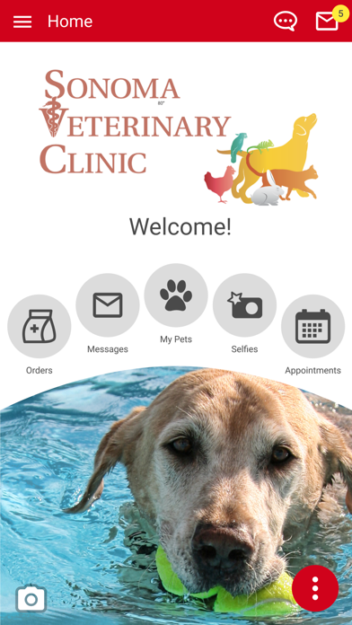 Screenshot #1 pour Sonoma Vet Clinic