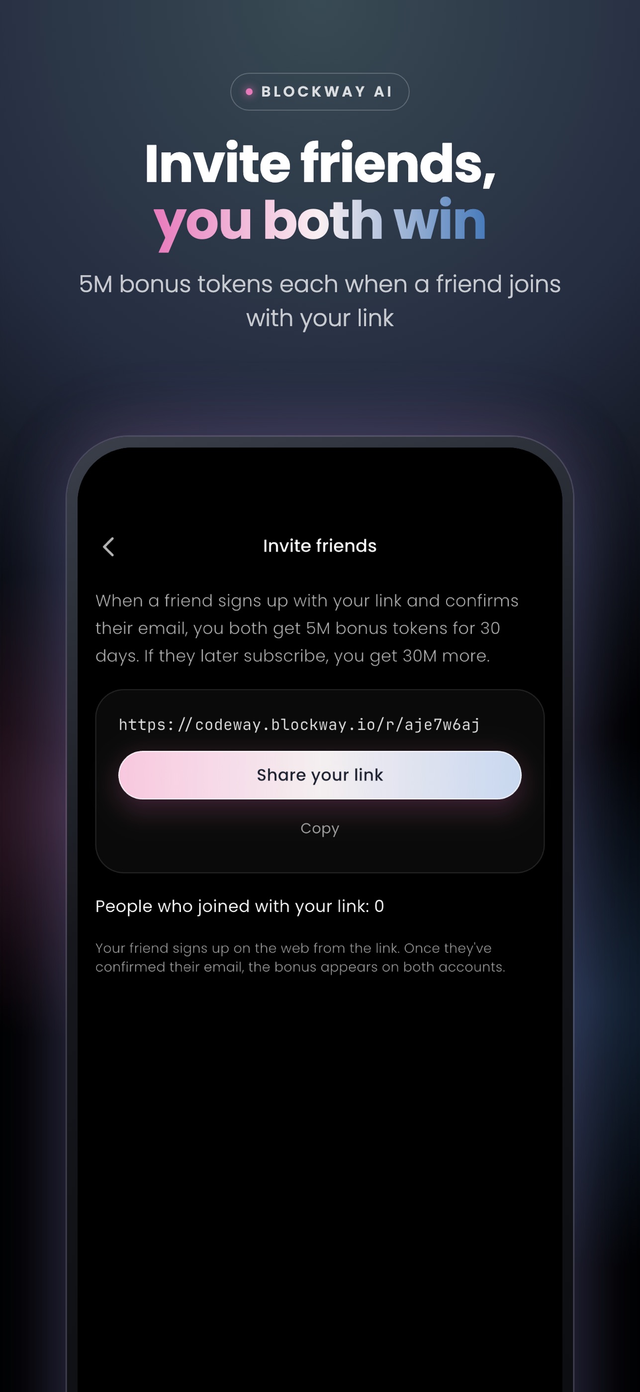 Screenshot 5 of Blockway AI