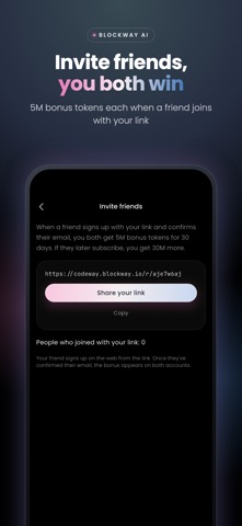 Blockway AI Screenshot 5 of 6