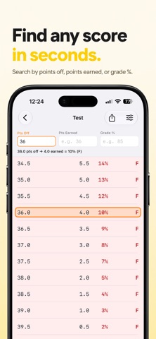 GradeKey — Grade Calculator Screenshot 2 of 7
