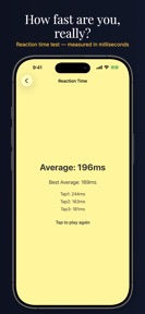 Mind Gym: Human Benchmark Test screenshot