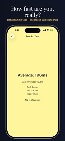 Mind Gym: Human Benchmark Test Screenshot 1 of 8