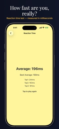 Mind Gym: Human Benchmark Test screenshot 1