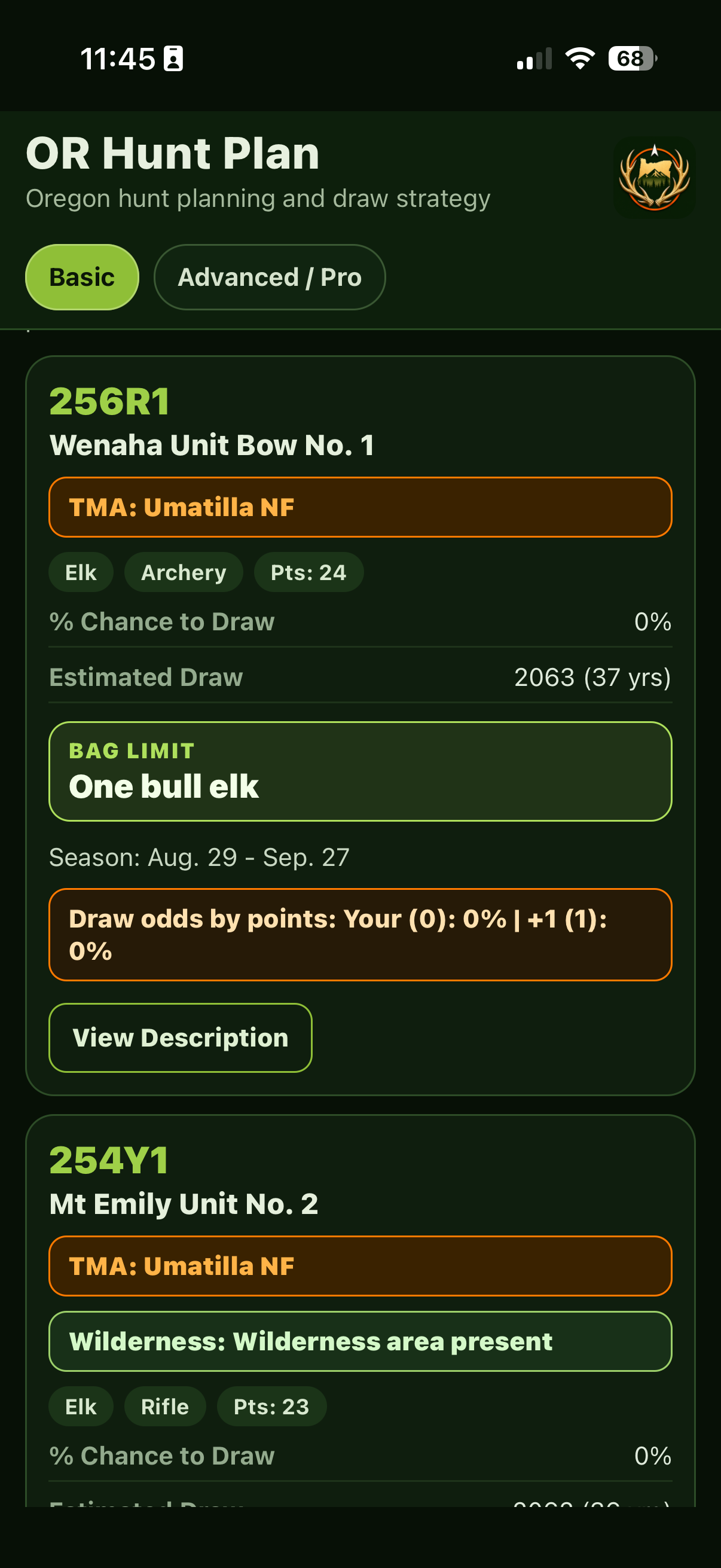 ORHUNTPLAN screenshot 6