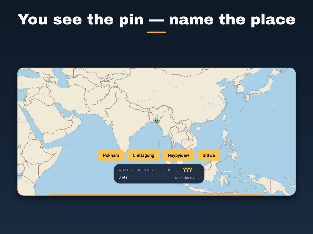 Screenshot 10 of MapTrotter - Geography Game