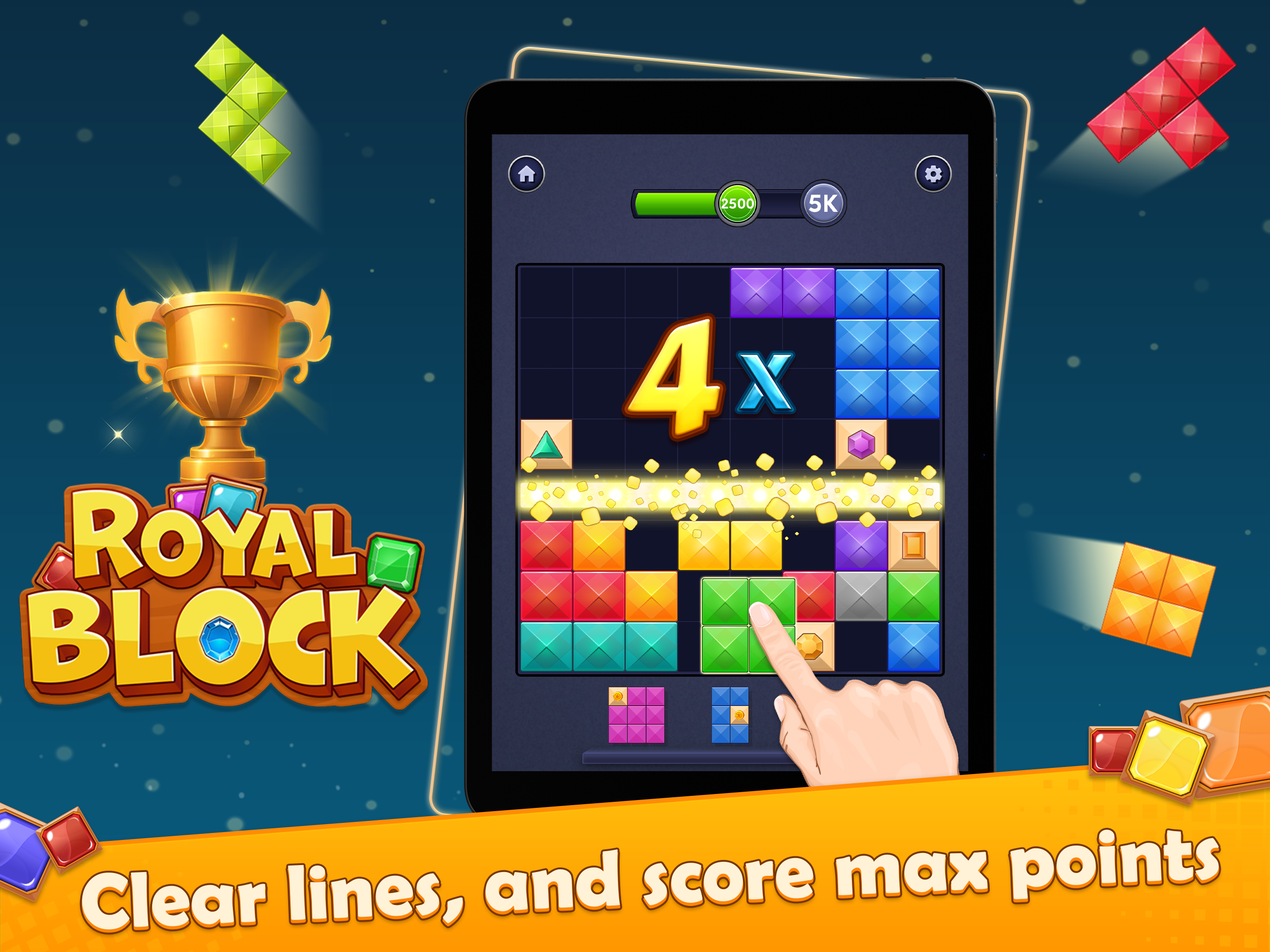 Royal Block Puzzle screenshot 10