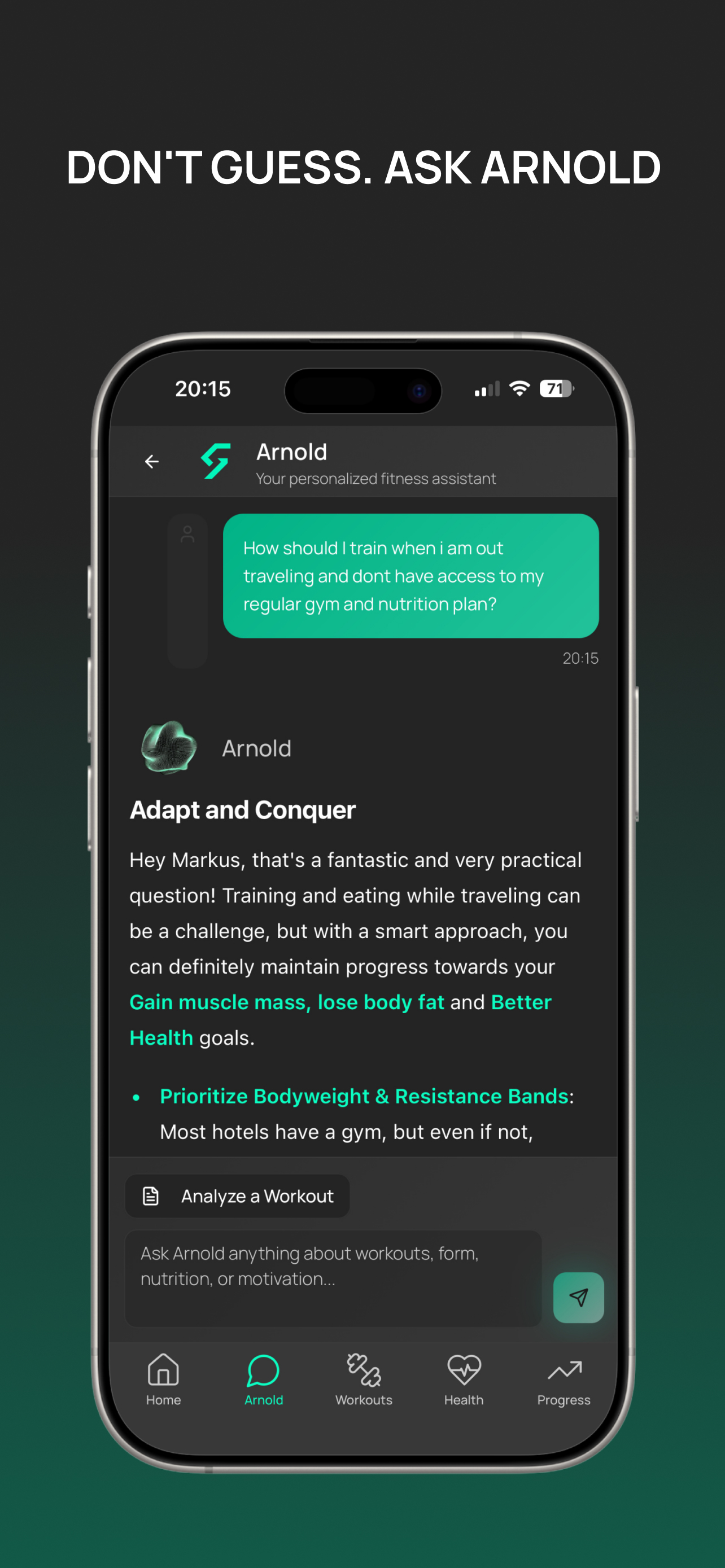 Straiv: Your AI Fitness Coach