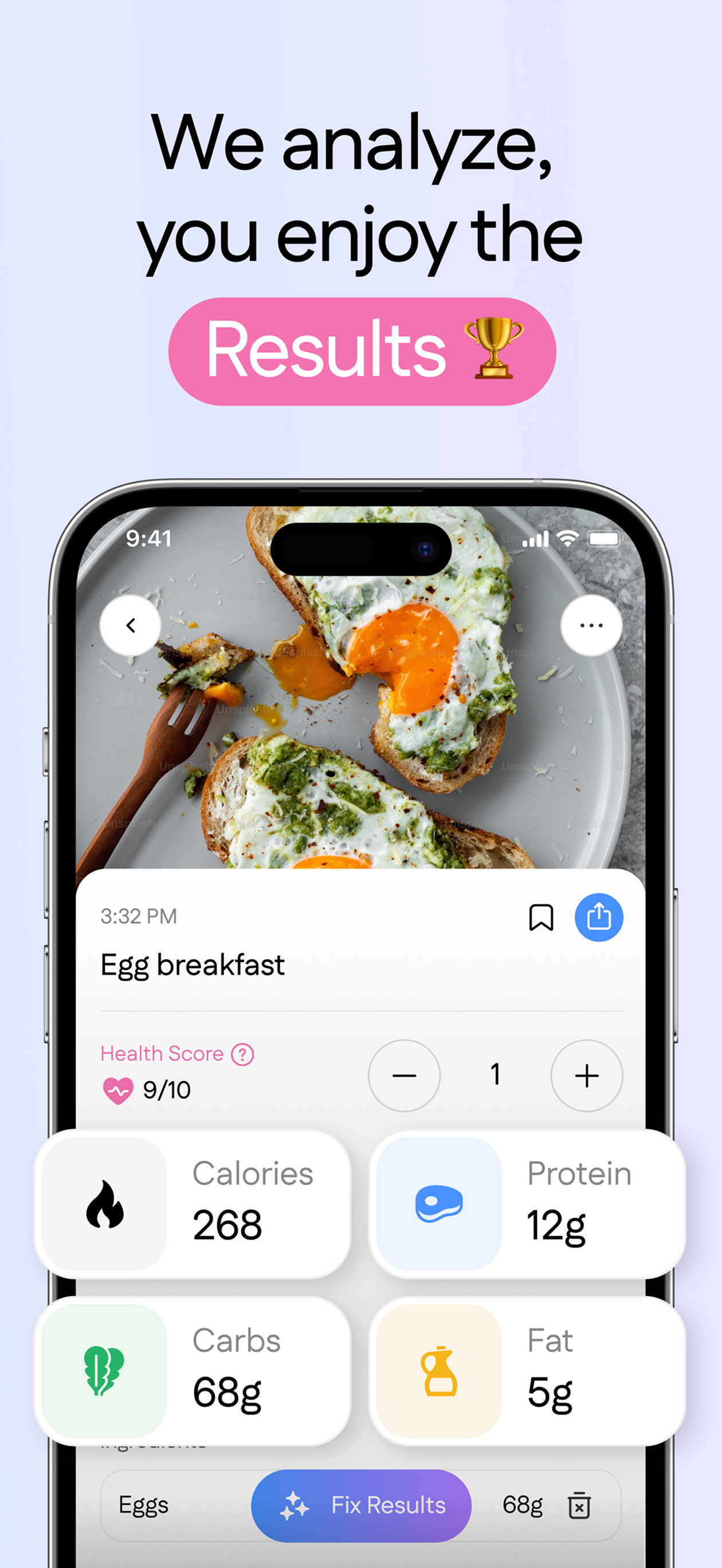 Lean AI – Calorie Tracker screenshot 3