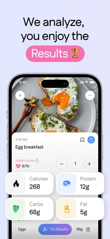 Lean AI – Calorie Tracker screenshot