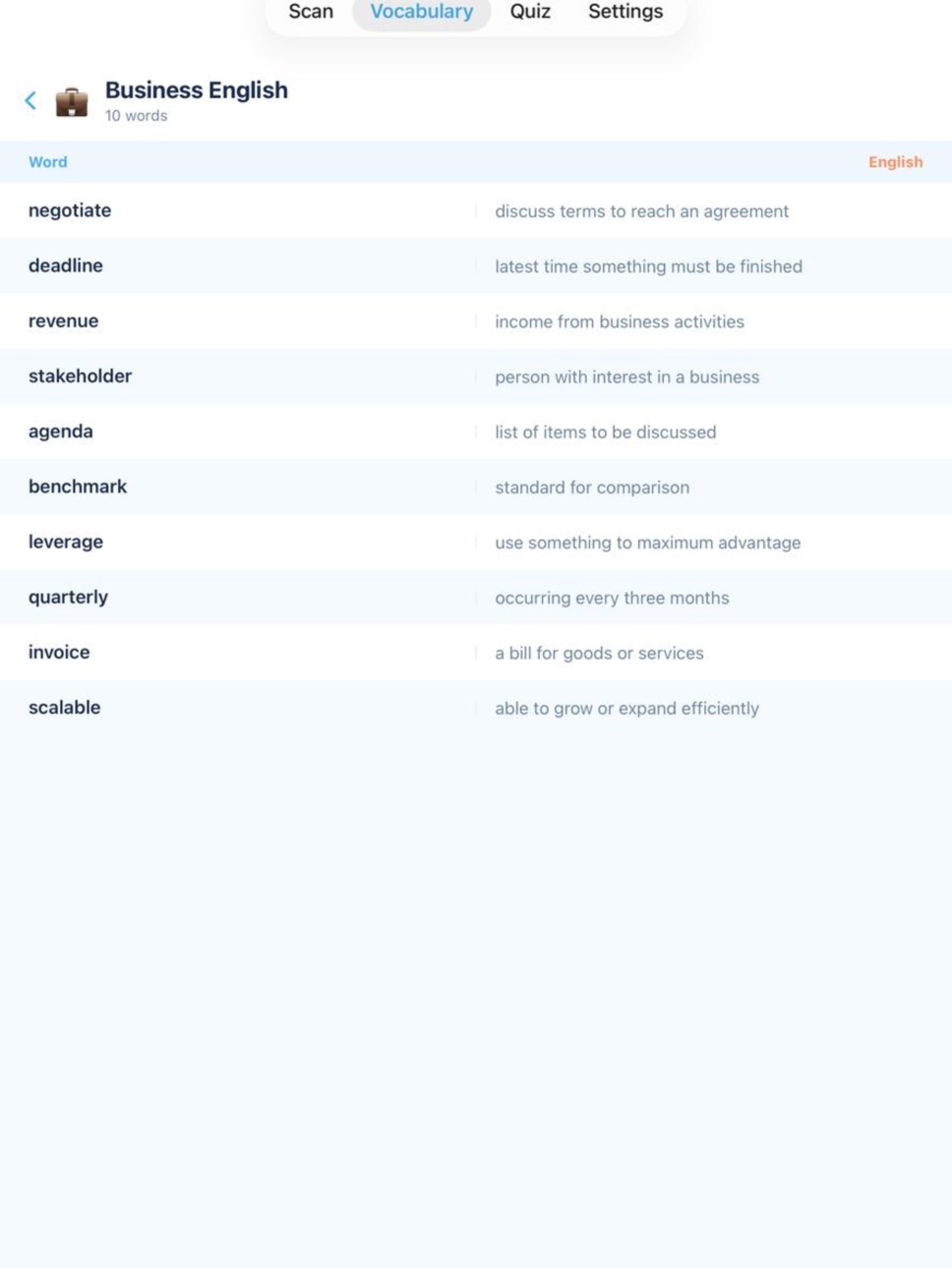 iPad screenshot