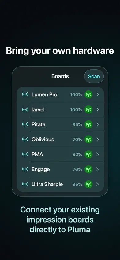 Pluma screenshot 4