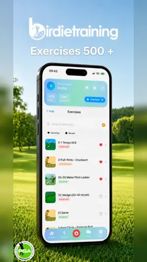 Birdietraining screenshot 1