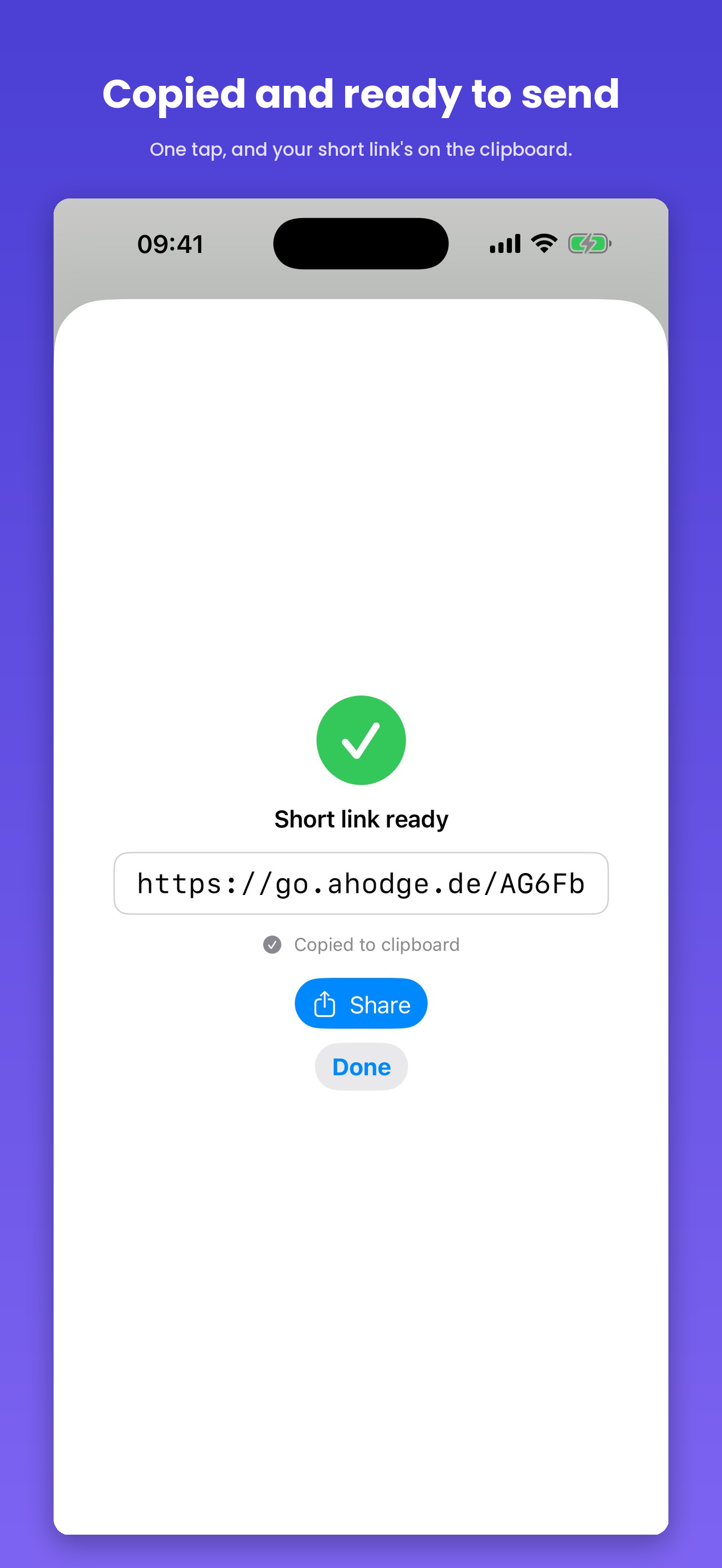 Shlinkly screenshot 4