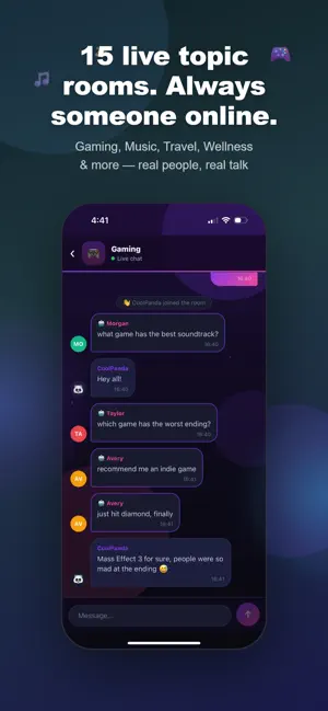 The Lounge Chat screenshot 2
