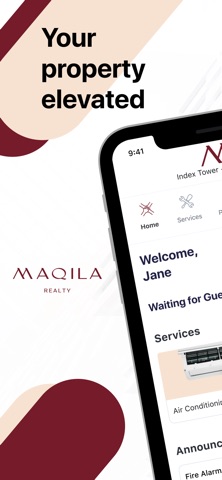 Maqila Realty iPhone screenshot