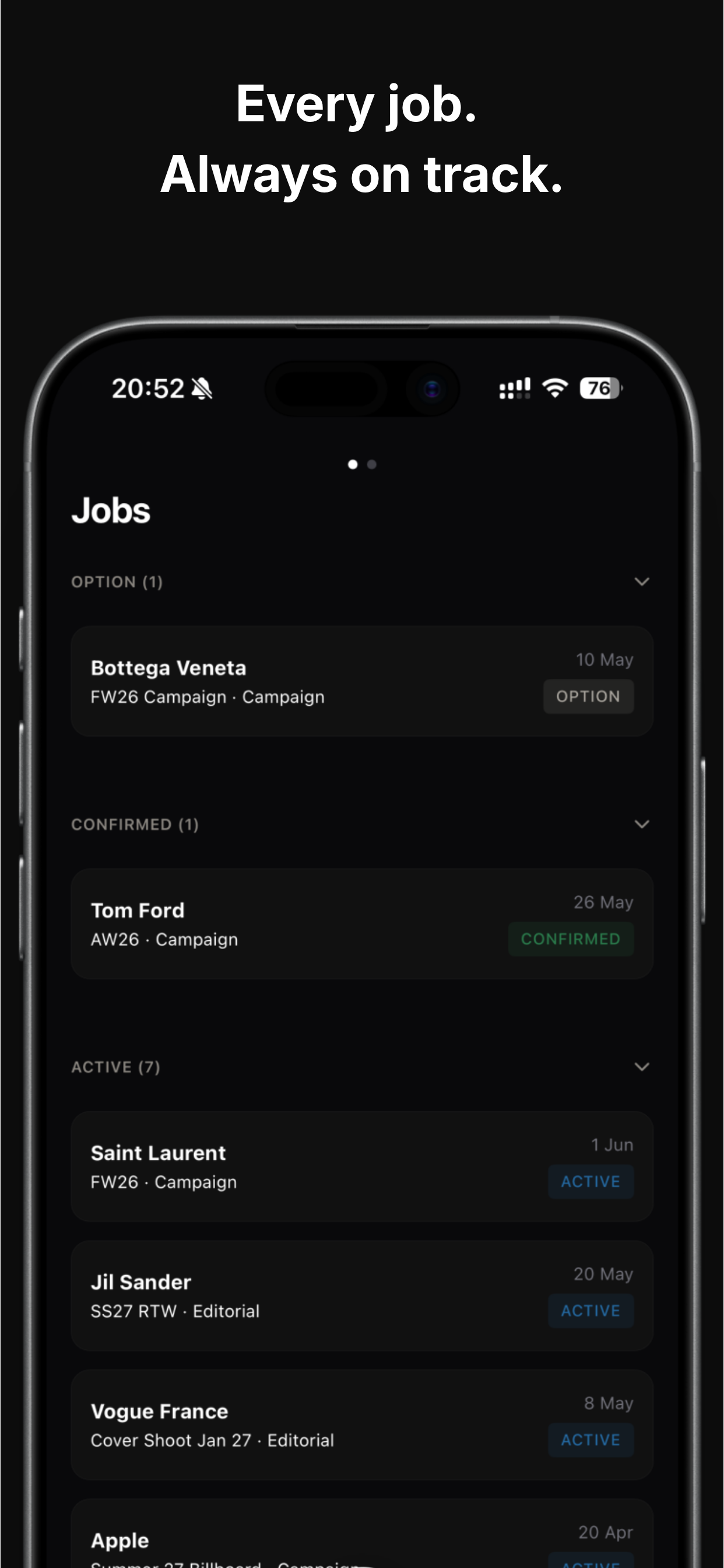 Agency OS App screenshot 3