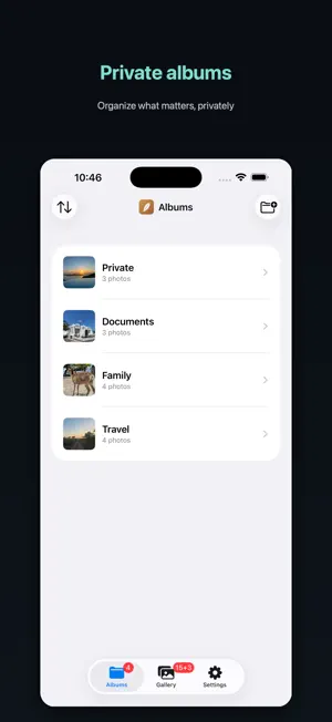 Celar: Secret Photo Vault screenshot 4