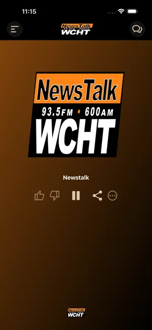 WCHT News Talk 93.5 screenshot 1
