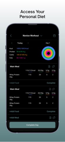 CB Training screenshot