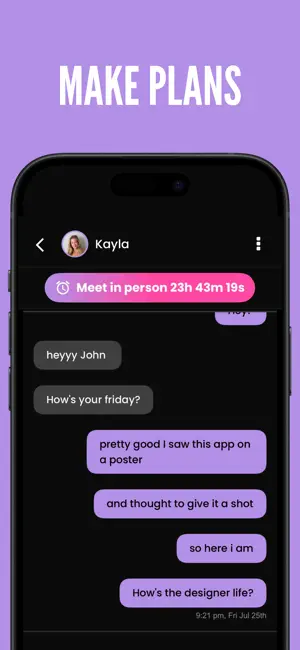 Haste - The Dating Experiment screenshot 4